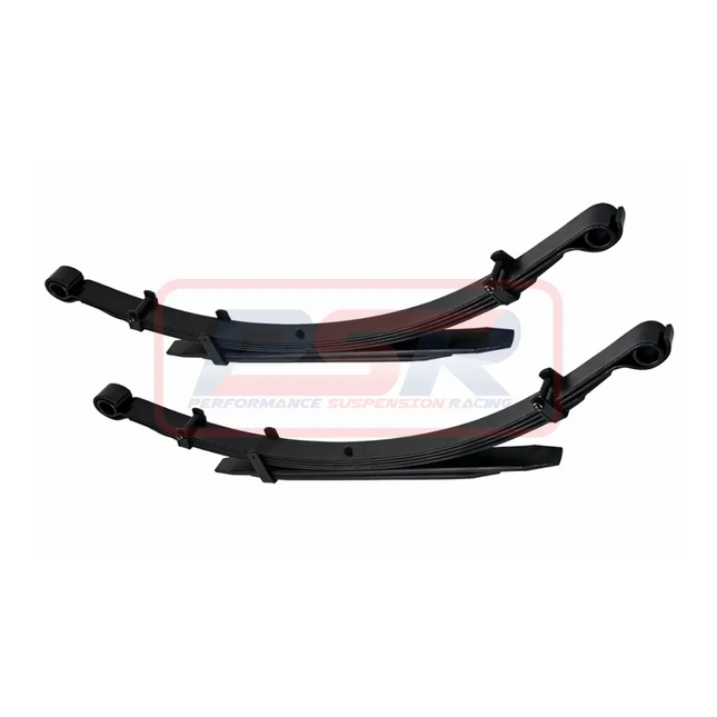 Holden RG Colorado / Isuzu D-MAX PSR 2" Raised Rear Leaf Spring 450kg Constant Load Rating - Extra Heavy Duty - PAIR