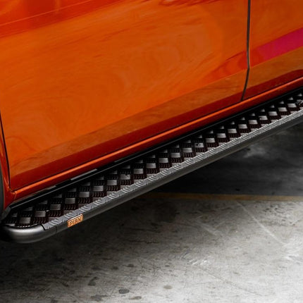 Side Step (Can use for rails, Black) for Mitsubishi Triton MR (11/2018 to 12/2023)