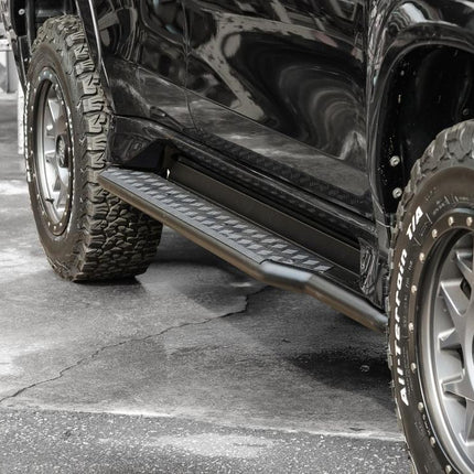 PIAK Side Step (Can use for rails, Black) for Mitsubishi Pajero Sport (10/2016 on)
