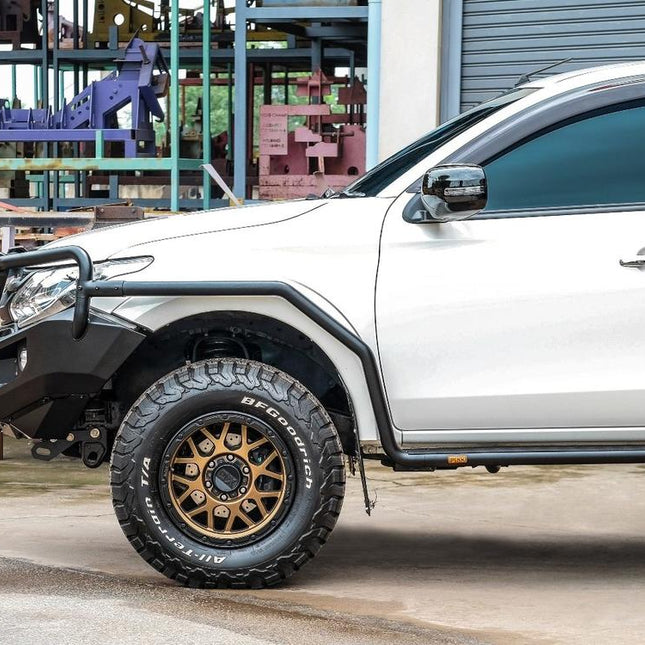 PIAK  Elite Loop Bar for Mitsubishi Triton MQ (1/2015 to 10/2018)