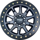 DIRTY LIFE 17x9 12N 5x127 CB71.6 Dual Tek DT2 Satin Graphite Black Lip 1542KG