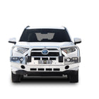 ECB Bullbar C/W Bumper Lights Textura Black Powdercoat Finish RAV4 1/2019+