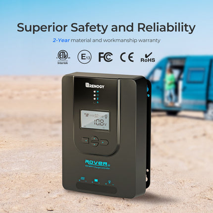 Renogy Rover 12V 40A MPPT Charge Controller