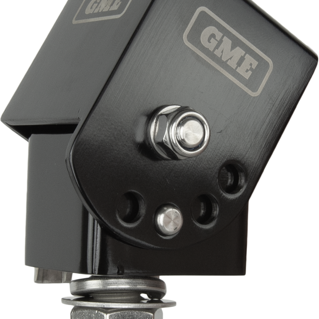 MB042B Fold-Down Antenna Mounting Bracket - Black