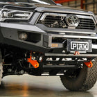 PIAK Elite Non Loop Bar for Toyota Hilux (5/2020 to 7/2024)