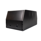 1000mm Lite Canopy - Matte Black