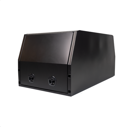1000mm Lite Canopy - Matte Black