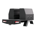Aluminium Toolbox 1000mm - Matte Black