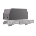 1000mm Aluminium Canopy - Matte Black