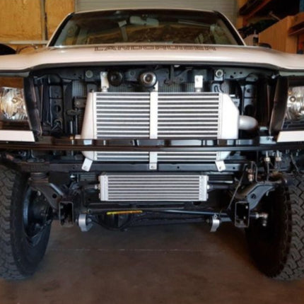 High Performance Diesel Toyota Landcruiser 105 Series Intercooler 1HZ to 1HD-FTE Conversion (Front Mount)
