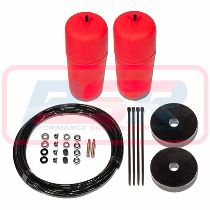 Holden Jackeroo (Coil Spring Rear) 1991-2002 Polyair Red Bag Airbag Kit