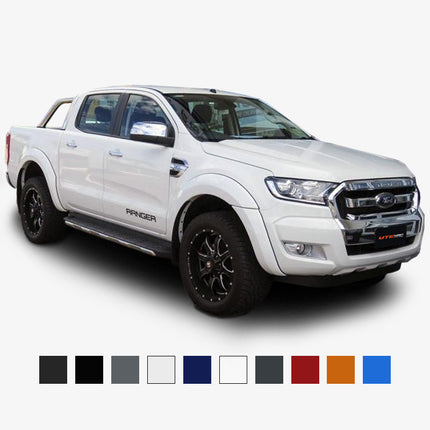 EGR PX Ranger MkII Fender Flares Full Set COOL WHITE A2W / WVA Suits June 2015 to August 2018