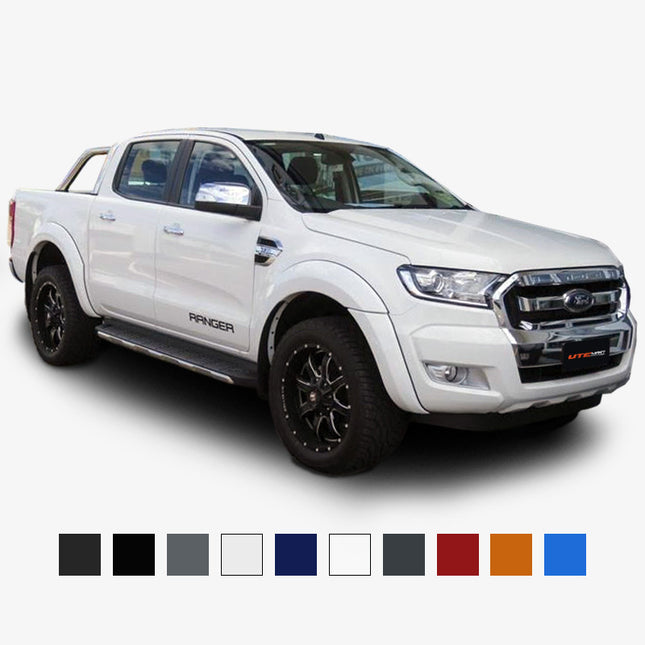 EGR PX Ranger MkII Fender Flares Full Set COOL WHITE A2W / WVA Suits June 2015 to August 2018