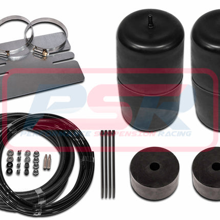 Nissan Navara NP300 (D23) (Coil Spring Rear) Raised 60psi Heavy Duty Kit 2015-On Polyair Ultimate Airbag Kit