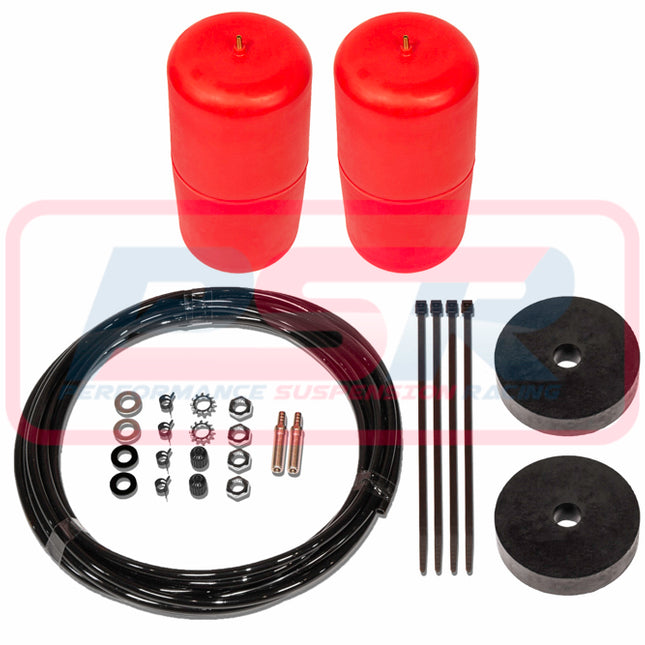Nissan Navara NP300 (D23) (Coil Spring Rear) 2015-On Polyair Red Bag Airbag Kit