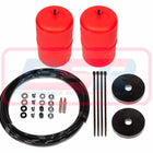 Mitsubishi Delica (All Coil Spring Rear) 1986-On Polyair Red Bag Airbag Kit