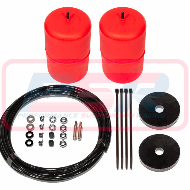 Mitsubishi Delica (All Coil Spring Rear) 1986-On Polyair Red Bag Airbag Kit