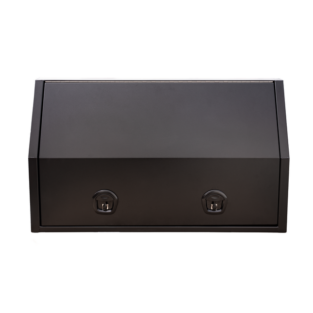 Aluminium Toolbox 1400mm - Matte Black