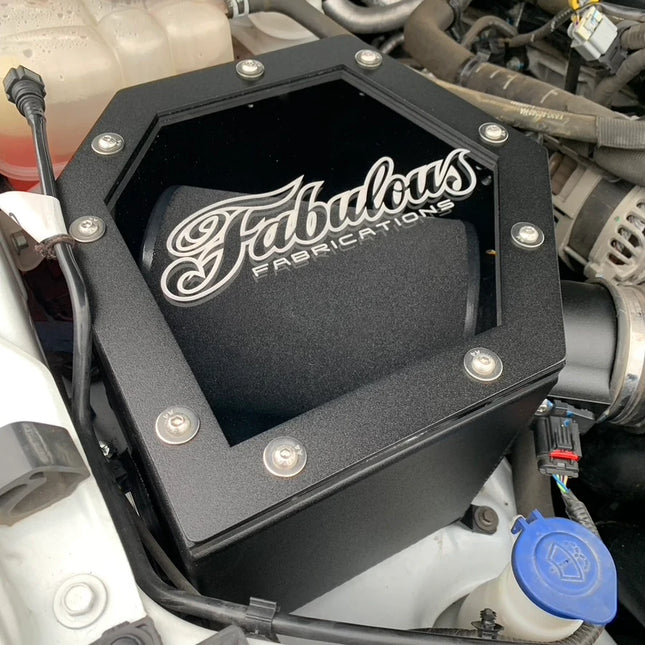 Fabulous Fabrications Ford Ranger PX 3.2L Alloy Airbox