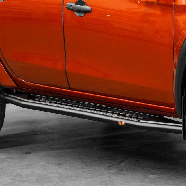 PIAK Side Step (Rockrunner, Black) for Mitsubishi Triton MR (11/2018 to 12/2023)