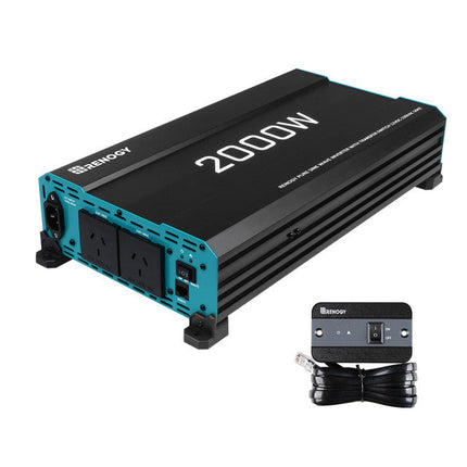 The Tourer 12 Volt Package with 400Ah Battery