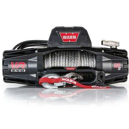 WARN VR EVO 12-S 12,000lbs Electric 12V DC Winch | 103255 | Synthetic Rope