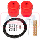 Toyota 4-Runner KZN130 / Surf (Standard Height) (Coil Spring Rear) 1988-1997 Polyair Red Bag Airbag Kit