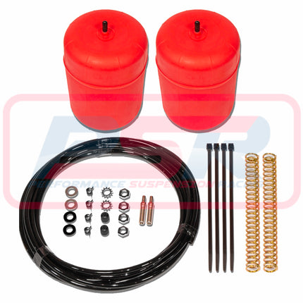 Toyota 4-Runner KZN130 / Surf (2" Raised) (Coil Spring Rear) 1988-1997 Polyair Red Bag Airbag Kit