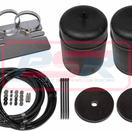 Mitsubishi Challenger PB - PC (Coil Spring Rear) 60psi Heavy Duty Kit 2009-On Polyair Ultimate Airbag Kit