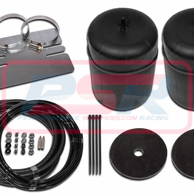 Mitsubishi Challenger PB - PC (Coil Spring Rear) 60psi Heavy Duty Kit 2009-On Polyair Ultimate Airbag Kit