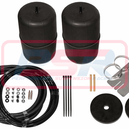 Mitsubishi Challenger PB - PC (Coil Spring Rear) (Raised) 60psi Heavy Duty Kit 2009-On Polyair Ultimate Airbag Kit