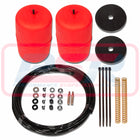Mitsubishi Challenger PB - PC (Coil Spring Rear) (Raised) 2009-On Polyair Red Bag Airbag Kit
