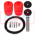 Mitsubishi Pajero NF - NG (Coil Spring Rear) 1988-1991 Polyair Red Bag Airbag Kit
