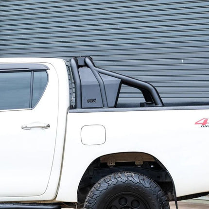 PIAK Sport Bar Rockrunner for Toyota Hilux D/ Cab (7/2015 to 5/2018)
