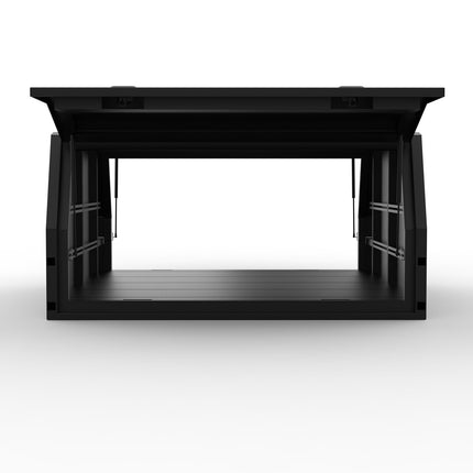 2400mm Lite Canopy - Matte Black