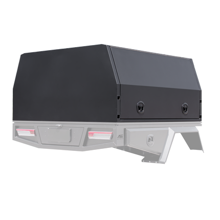 1700mm Lite Canopy - Matte Black