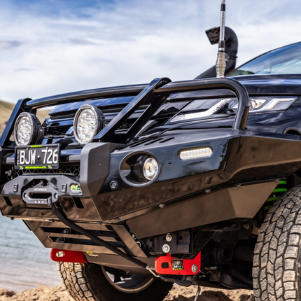Deluxe Commercial Bull Bar to suit Mitsubishi Triton MR