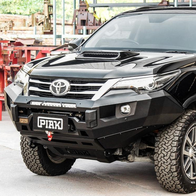 PIAK Elite Non Loop Bar for Toyota Fortuner (8/2015 to 5/2018)