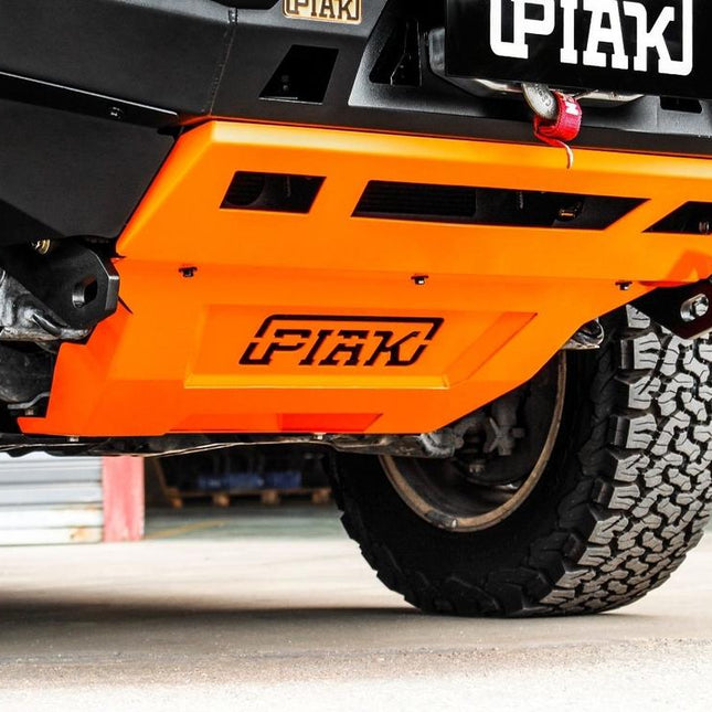 PIAK Elite Non Loop Bar for Toyota Fortuner (8/2015 to 5/2018)