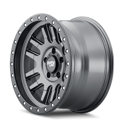 DIRTY LIFE 17x9 0P 5x150 CB110.2 CANYON PRO Satin Graphite Black Lip (AW-3) DNR