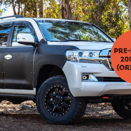 Landcruiser 200 Series with Rhinohide Armor