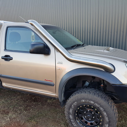 4" S/S Snorkel (Holden Rc Colorado/Ra Rodeo/Dmax)