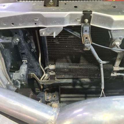 High Performance Diesel Nissan Patrol GU ZD30 CRD & DI Transcooler Kit