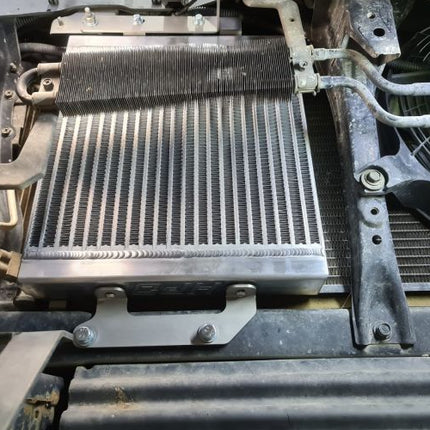 High Performance Diesel Nissan Patrol GU ZD30 CRD & DI Transcooler Kit
