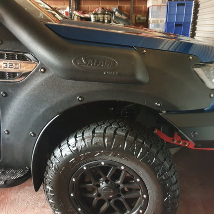 Ford Ranger with Rhinohide Armor