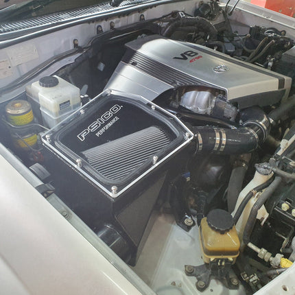 Air Box & Lid (4" Inlet) (TOYOTA LAND CRUISER 100 SERIES V8)