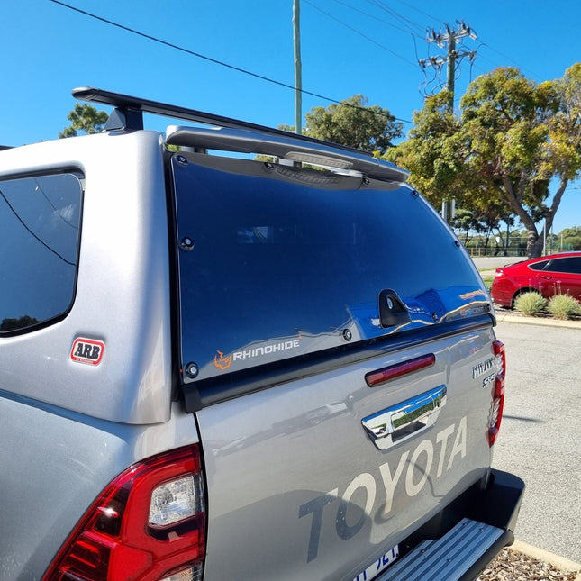 Rhinohide Armor ARB Ascent Canopy Rear Windscreen Protector