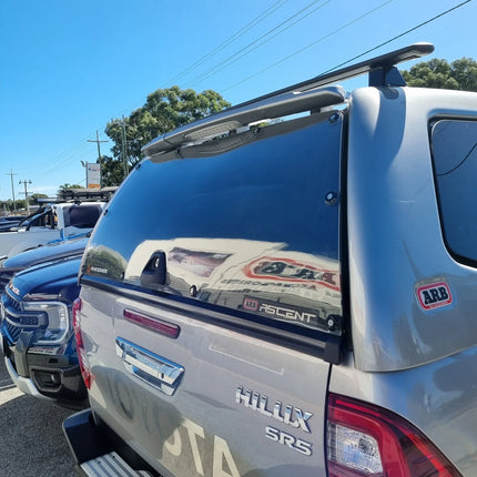 RHINOHIDE ARMOR® REAR WINDSCREEN PROTECTOR - SUITABLE FOR ARB ASCENT CANOPY FOR HILUX (2015+)