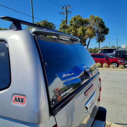 RHINOHIDE ARMOR® REAR WINDSCREEN PROTECTOR - SUITABLE FOR ARB ASCENT CANOPY FOR HILUX (2015+)
