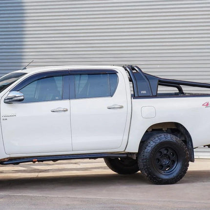 PIAK Sport Bar Extended Rockrunner for Toyota Hilux D/Cab (7/2015 on)